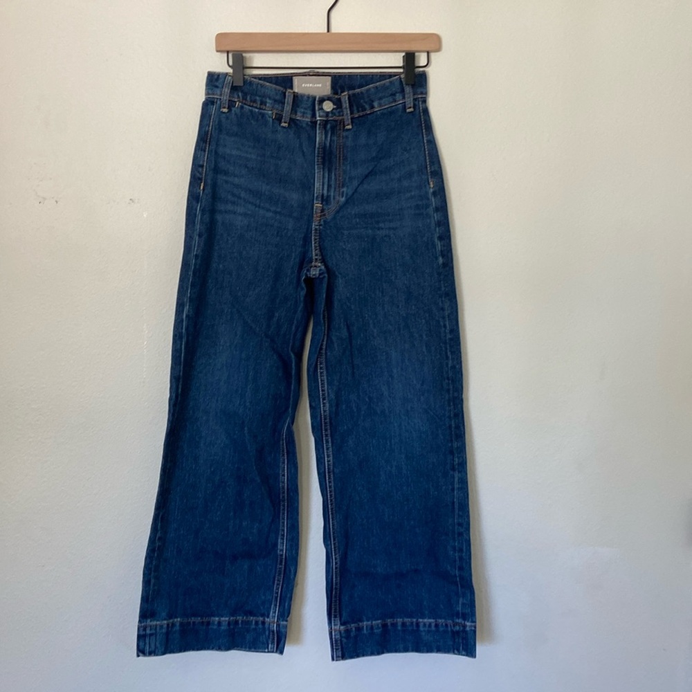Everlane Wide Leg Crop